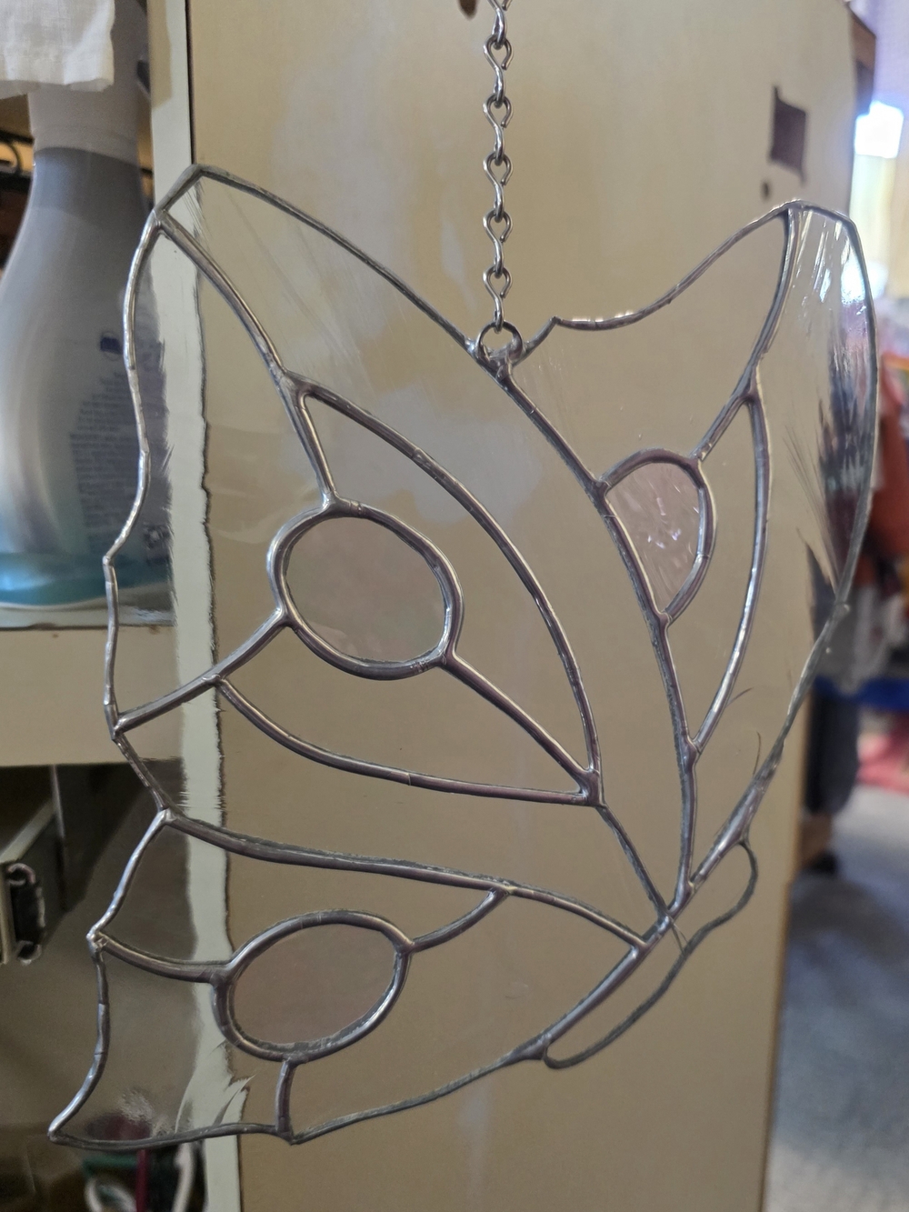 Stained Glass Butterfly Suncatcher